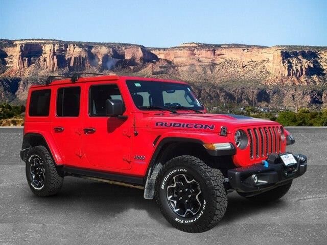 2021 Jeep Wrangler Unlimited Rubicon 4xe — photo 1 of 13