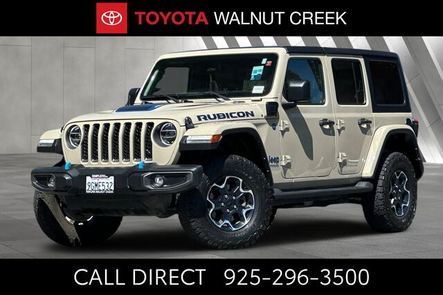 2022 Jeep Wrangler 4xe Unlimited Rubicon 4xe