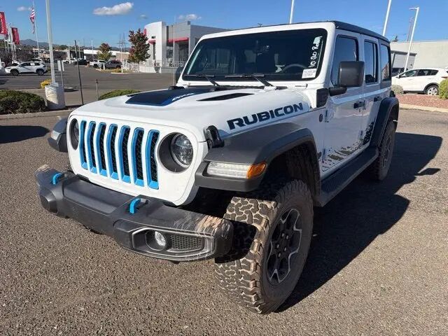 2023 Jeep Wrangler Rubicon 4xe