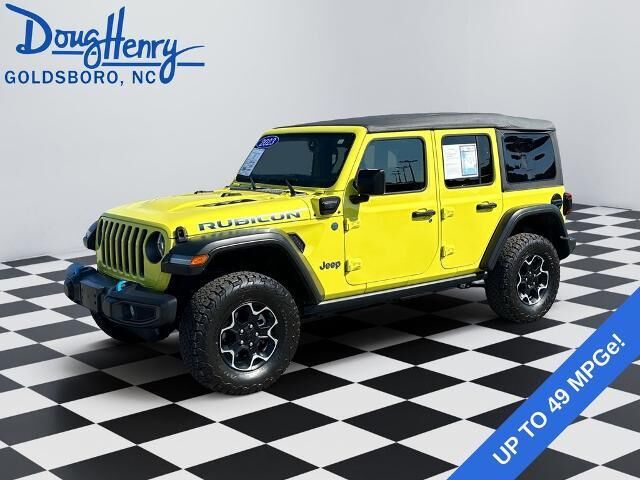 2023 Jeep Wrangler Rubicon 4xe 20th Anniversary