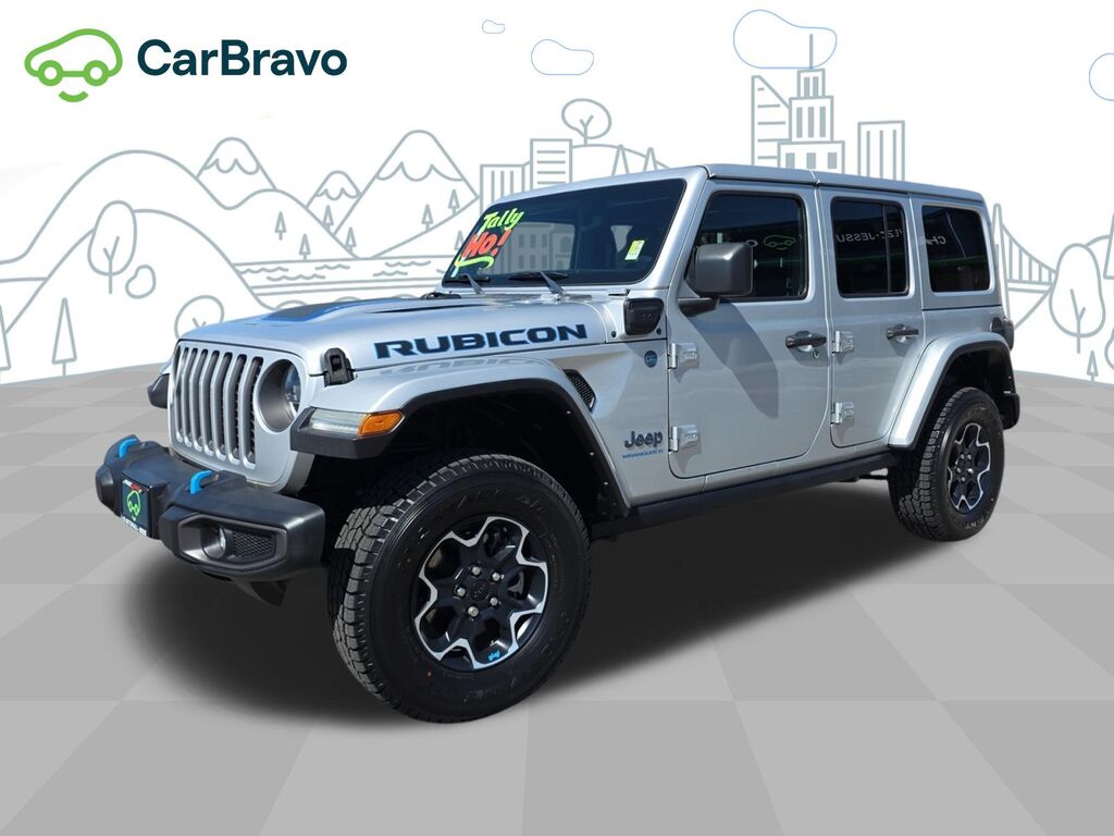 2023 Jeep Wrangler 4xe Rubicon — photo 1 of 7