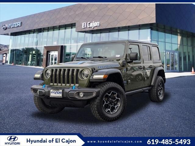 2023 Jeep Wrangler Rubicon 4xe 20th Anniversary — photo 1 of 13