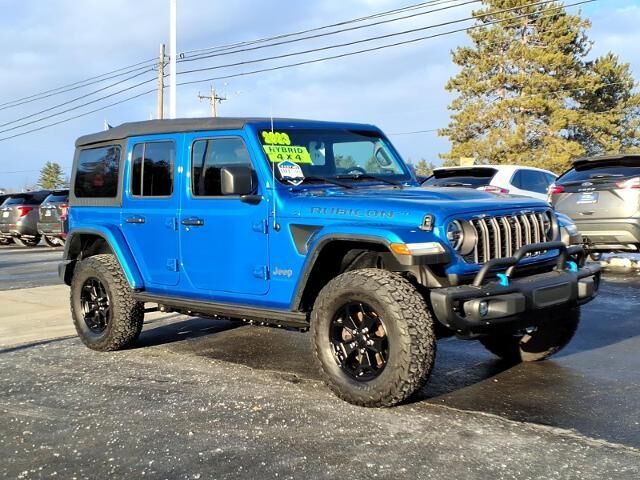 2023 Jeep Wrangler Rubicon 4xe 20th Anniversary — photo 1 of 26