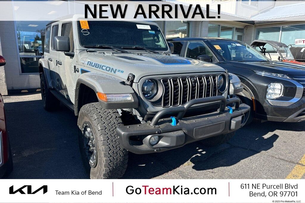 2023 Jeep Wrangler Rubicon 4xe 20th Anniversary — photo 1 of 12