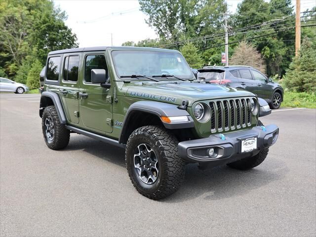 2023 Jeep Wrangler Rubicon 4xe 20th Anniversary — photo 1 of 38