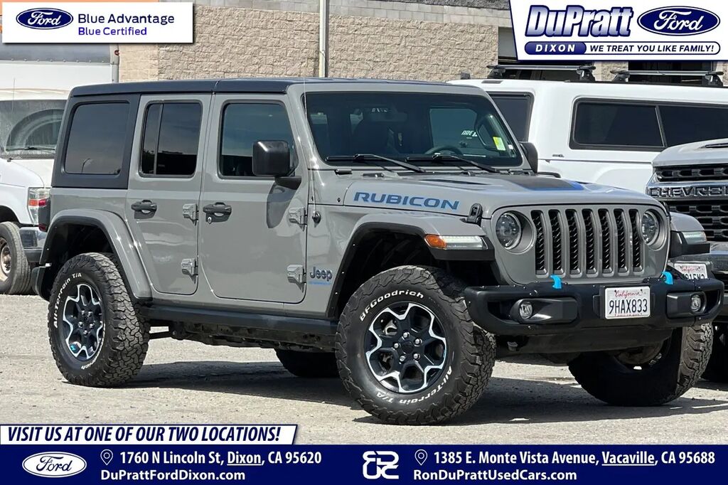 2023 Jeep Wrangler Rubicon 4xe — photo 1 of 37