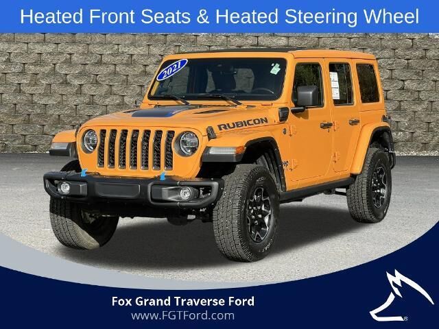2021 Jeep Wrangler Unlimited Rubicon 4xe