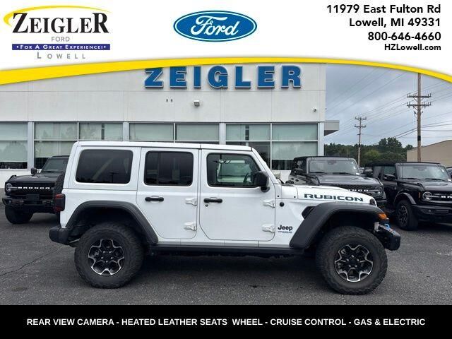 2021 Jeep Wrangler Unlimited Rubicon 4xe — photo 1 of 13