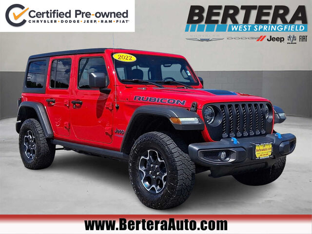 2022 Jeep Wrangler 4xe Unlimited Rubicon