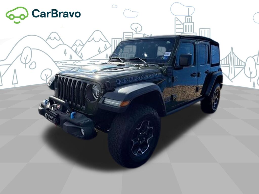 2022 Jeep Wrangler 4xe Unlimited Rubicon 4x4 — photo 1 of 7