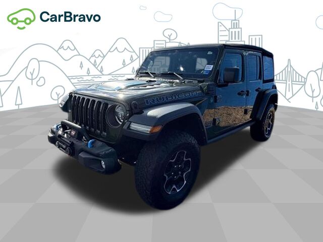 2022 Jeep Wrangler 4xe Unlimited Rubicon 4x4