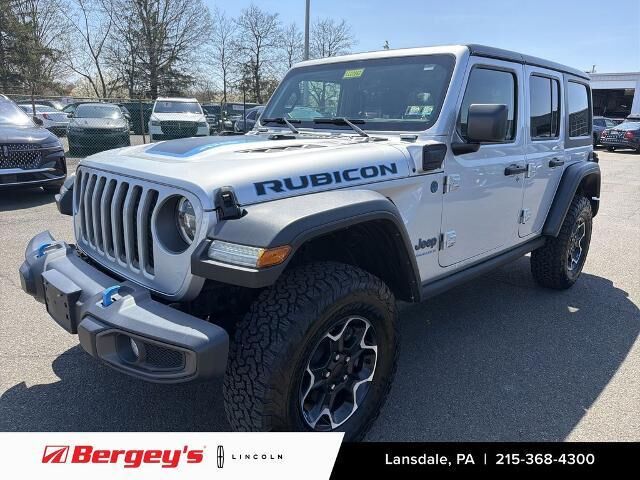 2023 Jeep Wrangler Rubicon 4xe 20th Anniversary
