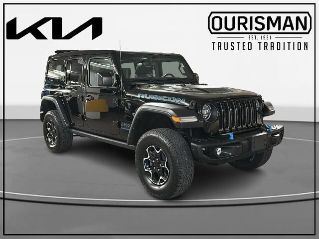 2023 Jeep Wrangler Rubicon 4xe