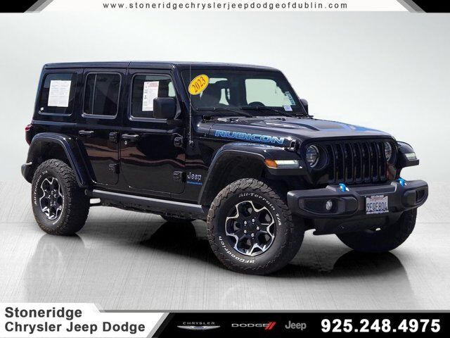 2023 Jeep Wrangler 4xe Rubicon — photo 1 of 1