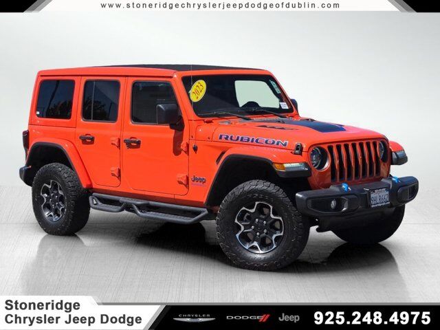 2023 Jeep Wrangler 4xe Rubicon — photo 1 of 1