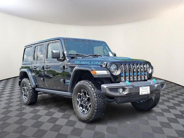 2021 Jeep Wrangler Unlimited Rubicon 4xe