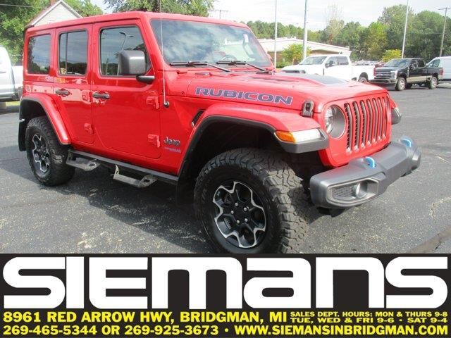 2021 Jeep Wrangler Unlimited Rubicon 4xe