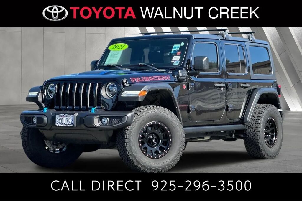 2021 Jeep Wrangler Unlimited Rubicon 4xe — photo 1 of 10