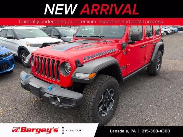 2022 Jeep Wrangler Unlimited Rubicon 4xe