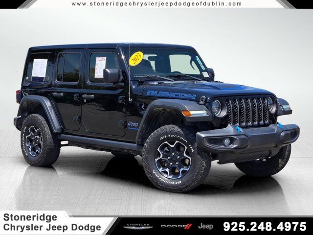 2023 Jeep Wrangler 4xe Rubicon — photo 1 of 1