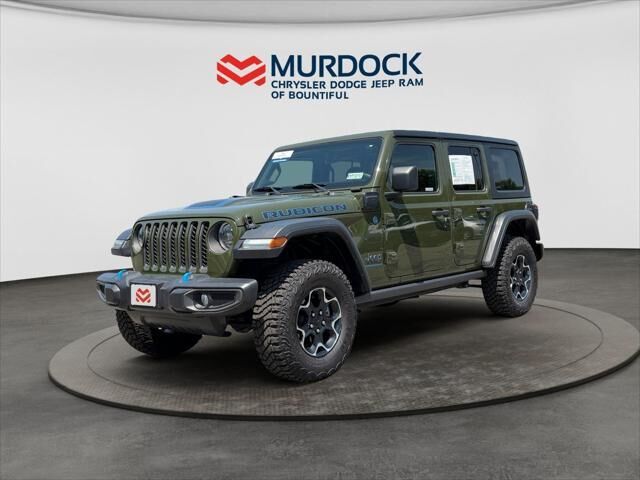 2023 Jeep Wrangler Rubicon 4xe 20th Anniversary — photo 1 of 63