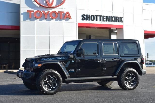 2023 Jeep Wrangler Rubicon 4xe