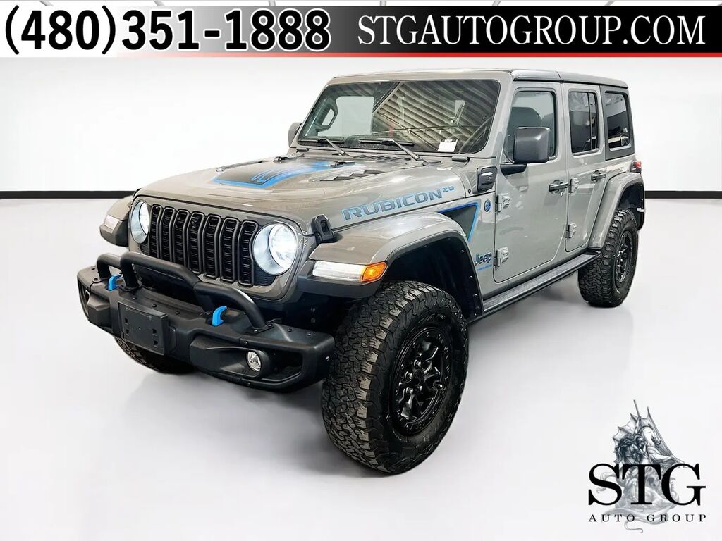 2023 Jeep Wrangler Rubicon 4xe 20th Anniversary — photo 1 of 13
