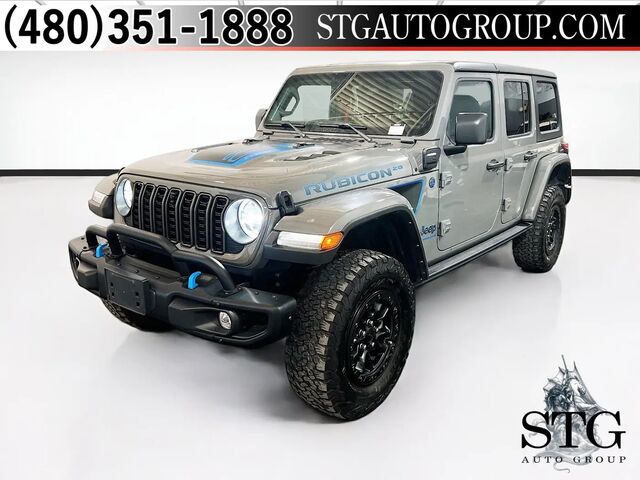 2023 Jeep Wrangler Rubicon 4xe 20th Anniversary