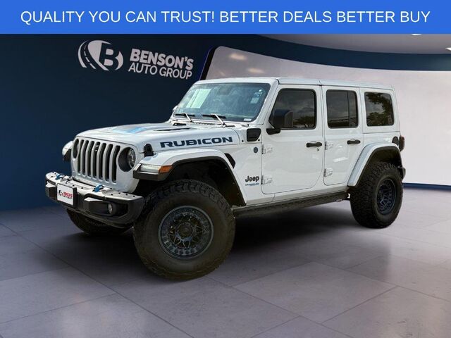 2021 Jeep Wrangler Unlimited Rubicon 4xe