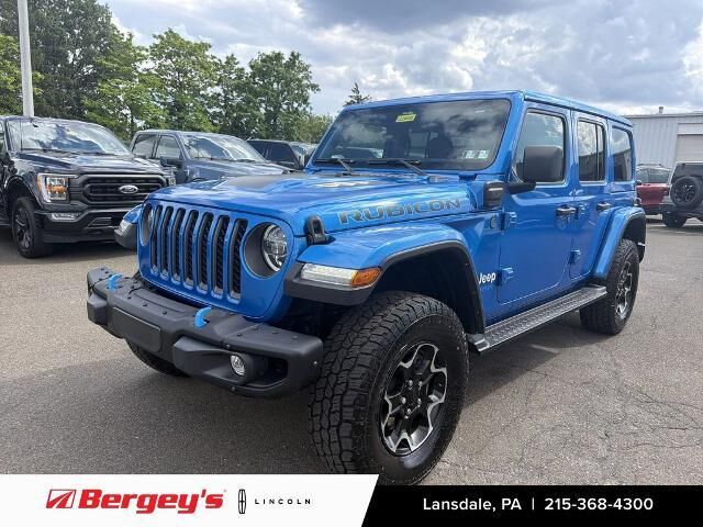 2021 Jeep Wrangler Unlimited Rubicon 4xe — photo 1 of 32