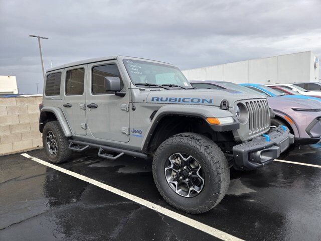 2021 Jeep Wrangler 4xe Unlimited Rubicon