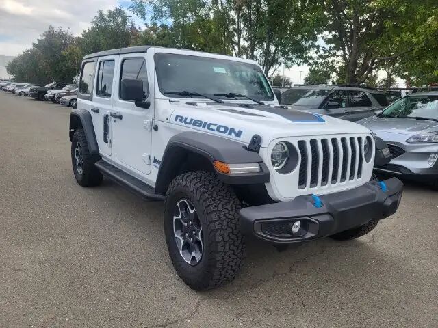 2022 Jeep Wrangler Unlimited Rubicon 4xe