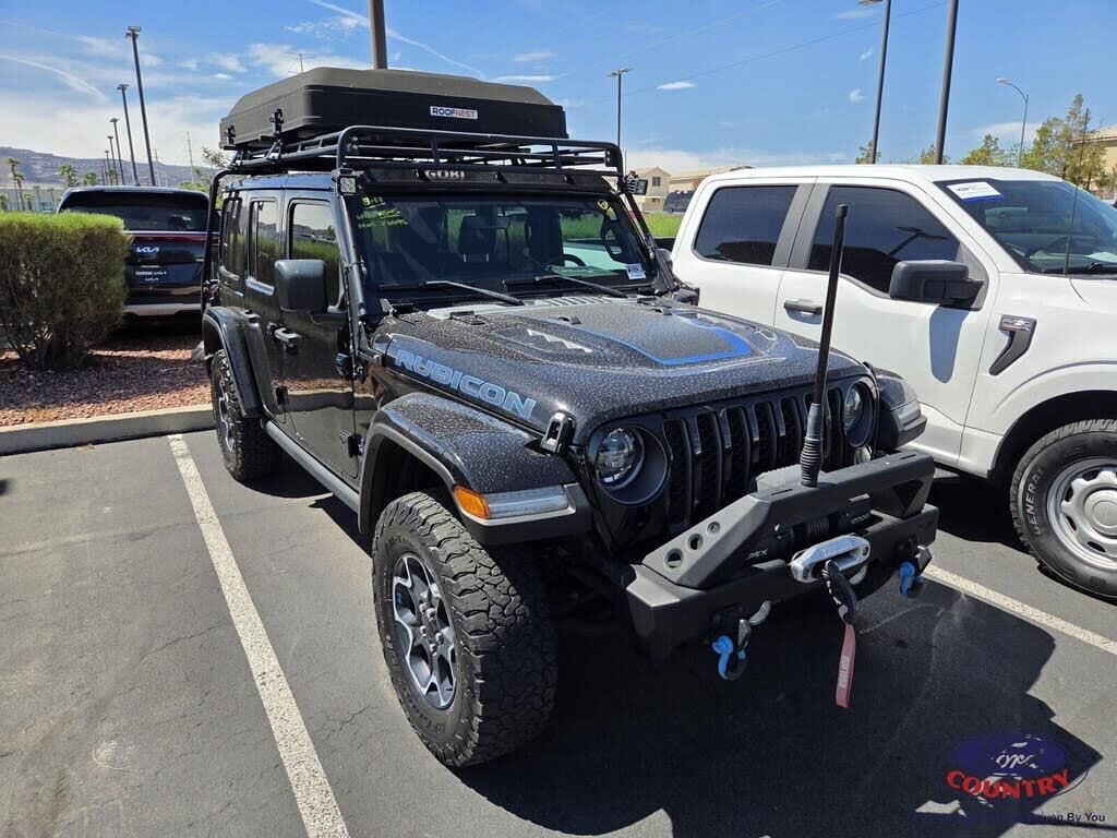 2023 Jeep Wrangler Rubicon 4xe 20th Anniversary — photo 1 of 2