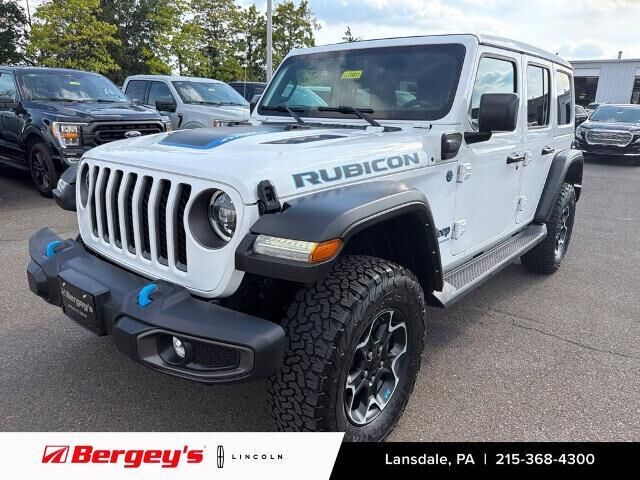 2023 Jeep Wrangler Rubicon 4xe 20th Anniversary