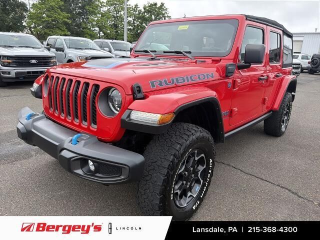 2023 Jeep Wrangler Rubicon 4xe 20th Anniversary