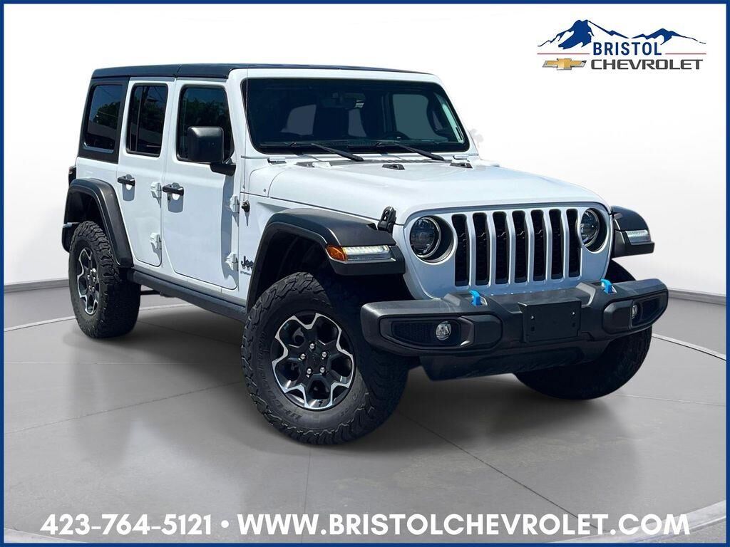 2023 Jeep Wrangler Rubicon 4xe 20th Anniversary — photo 1 of 13