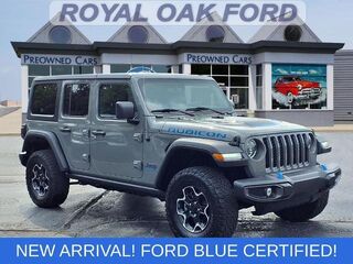 2023 Jeep Wrangler Rubicon 4xe 20th Anniversary