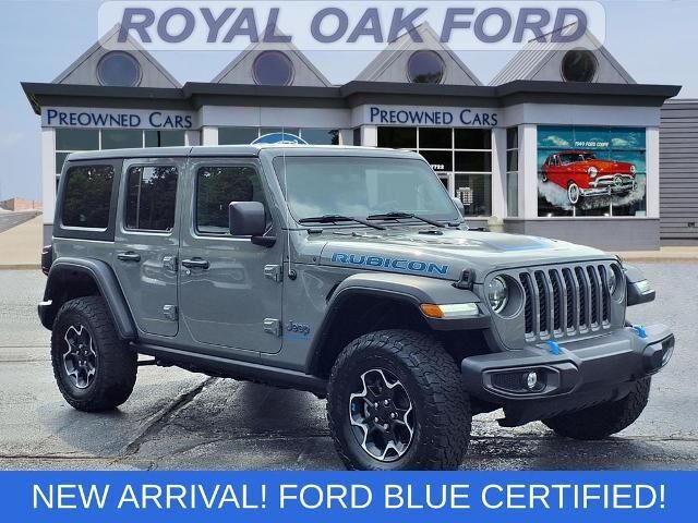 2023 Jeep Wrangler Rubicon 4xe 20th Anniversary