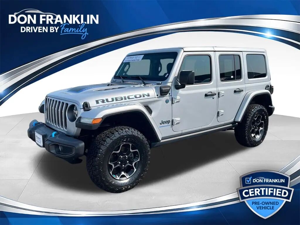 2023 Jeep Wrangler Rubicon 4xe 20th Anniversary — photo 1 of 13
