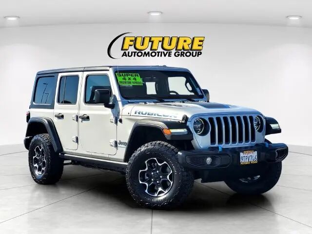 2023 Jeep Wrangler Rubicon 4xe 20th Anniversary
