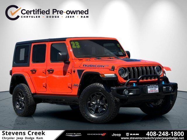 2023 Jeep Wrangler 4xe Rubicon 20th Anniversary — photo 1 of 1