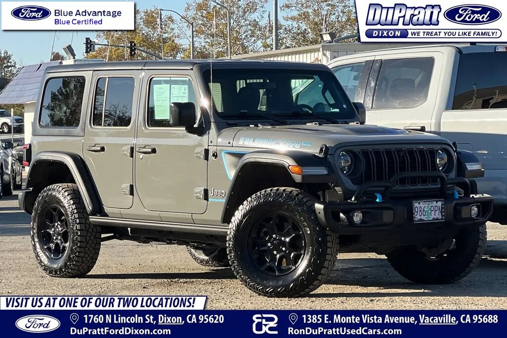 2023 Jeep Wrangler Rubicon 4xe 20th Anniversary — photo 1 of 13