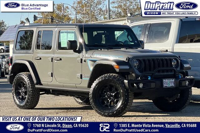 2023 Jeep Wrangler Rubicon 4xe 20th Anniversary