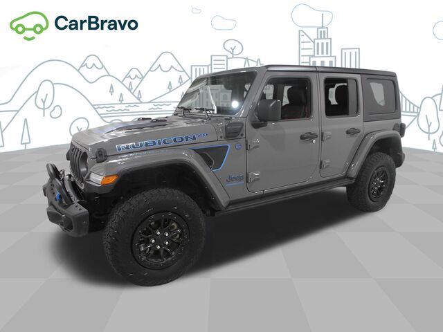 2023 Jeep Wrangler 4xe Rubicon 20th Anniversary 4x4