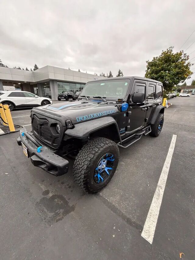 2021 Jeep Wrangler Unlimited Rubicon 4xe