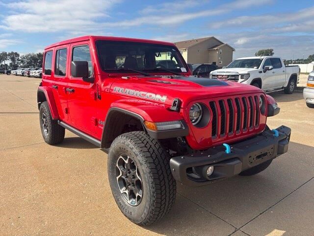2021 Jeep Wrangler Unlimited Rubicon 4xe