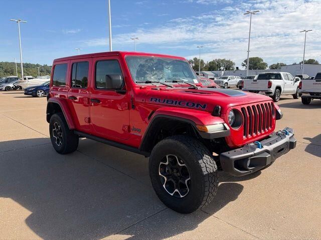2021 Jeep Wrangler Unlimited Rubicon 4xe