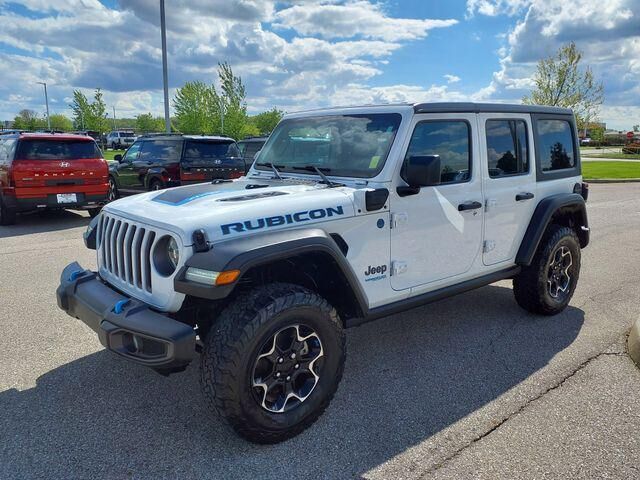 2022 Jeep Wrangler Unlimited Rubicon 4xe — photo 1 of 13