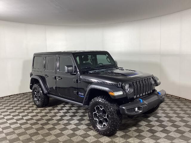 2022 Jeep Wrangler Unlimited Rubicon 4xe