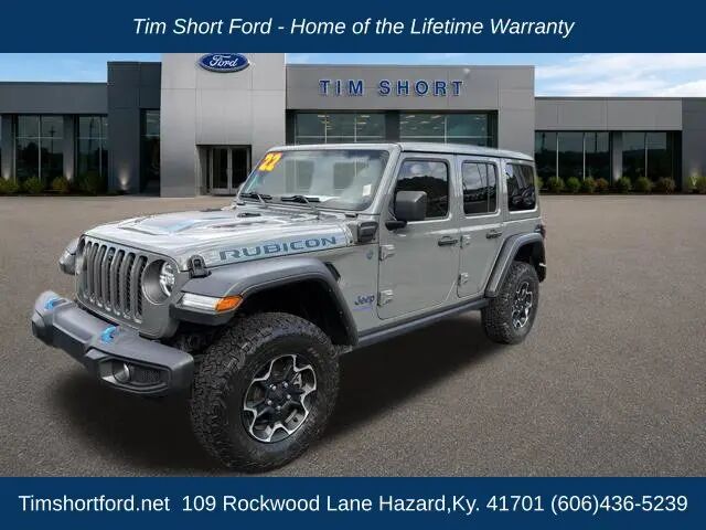 2022 Jeep Wrangler Unlimited Rubicon 4xe